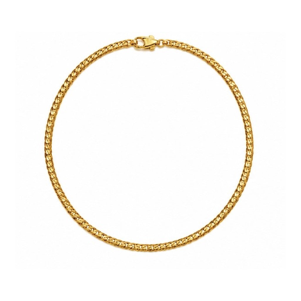 14K Yellow Gold Chain – 19.5" – 2.40 mm – 9.80 g