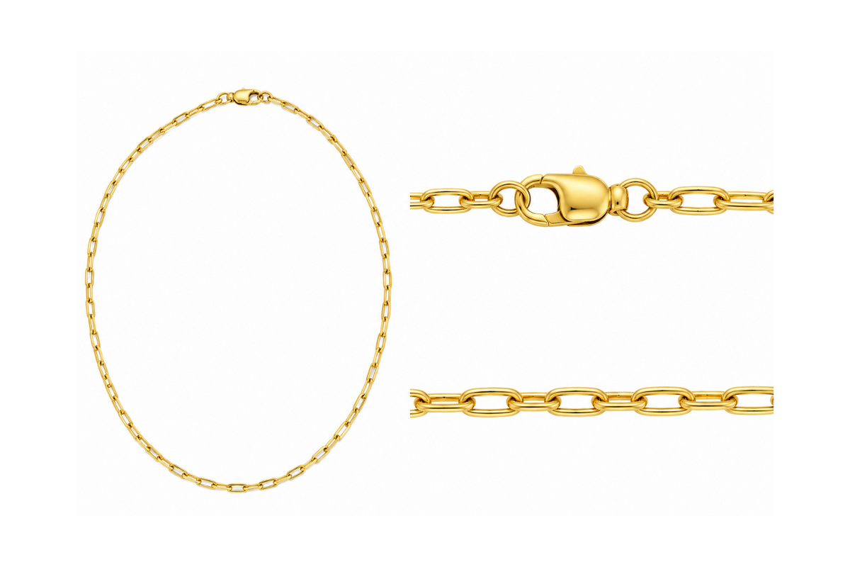 14K Yellow Gold Chain – 2.02 Grams