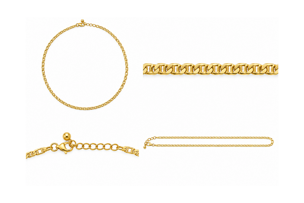 14K Gold Mariner Necklace – 18