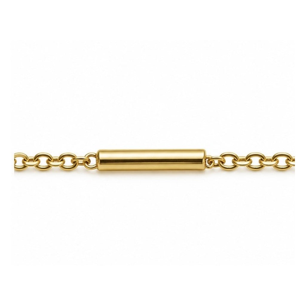 18K Yellow Gold Chain – 21" – 2.40 mm – 8.24 g