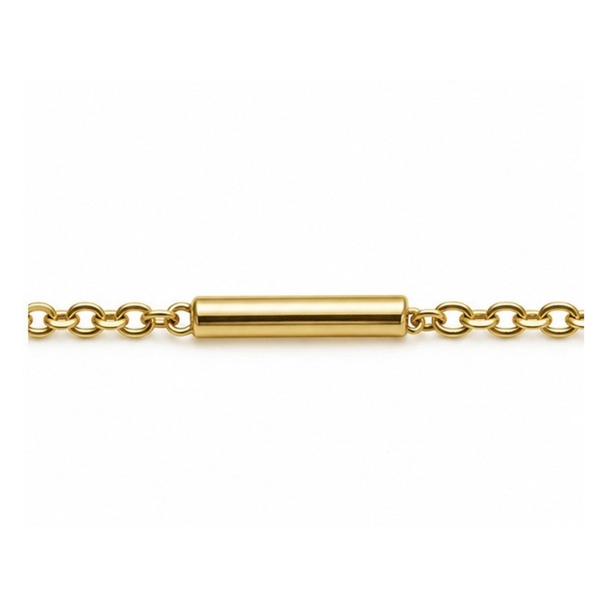 18K Yellow Gold Chain – 21" – 2.40 mm – 8.24 g