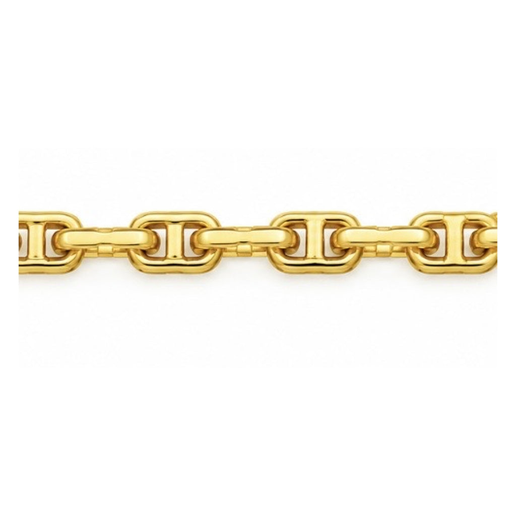 14K Yellow Gold Necklace – 21