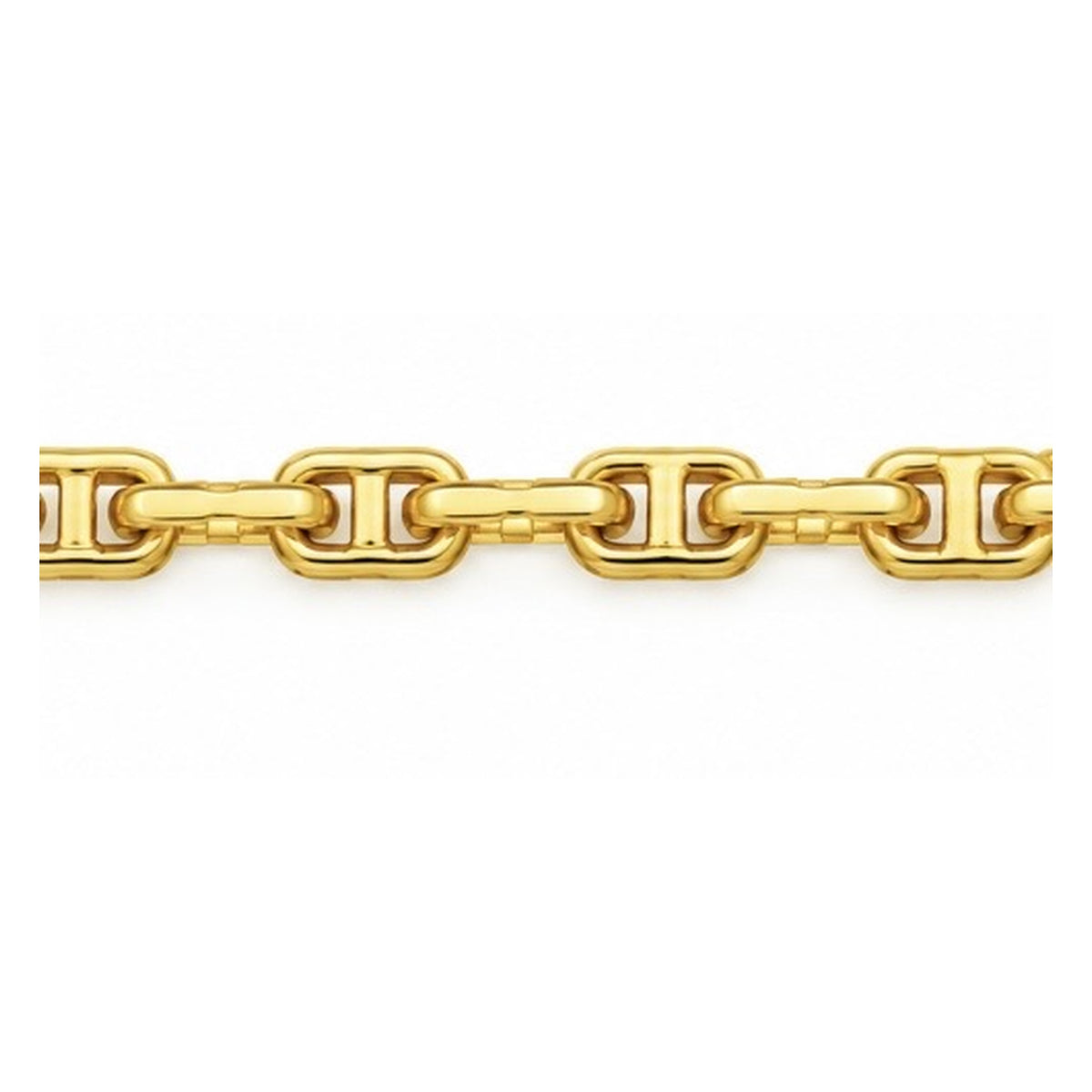 14K Yellow Gold Necklace – 21