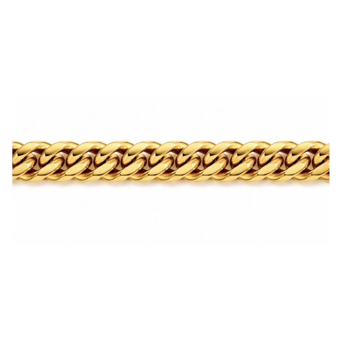 14K Yellow Gold Chain – 19.5" – 2.40 mm – 9.80 g