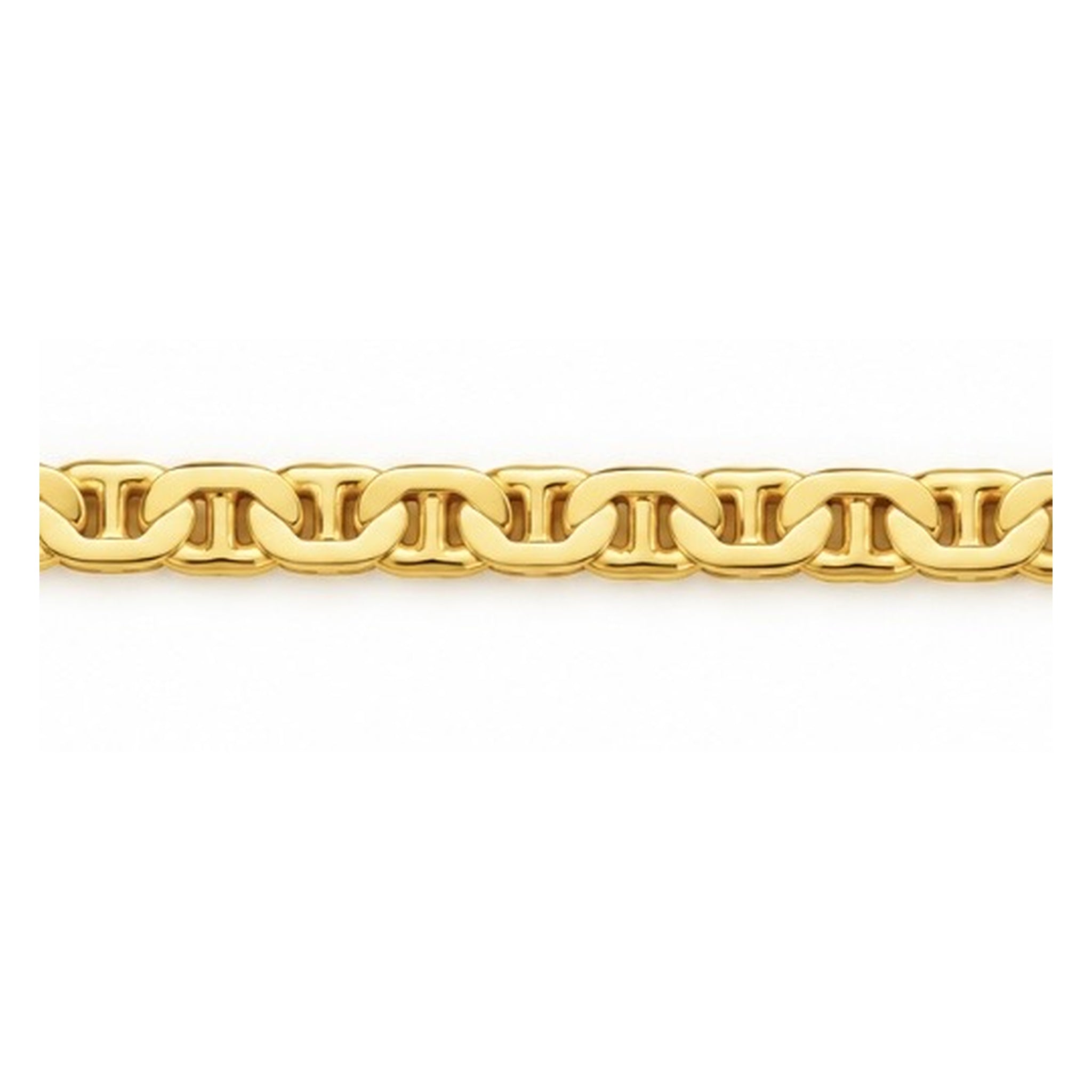 14K Gold Mariner Necklace – 18