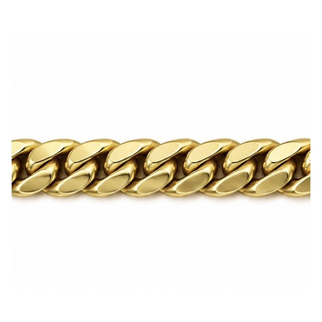 14K Yellow Gold Cuban Link Chain – 19" – 5.0 mm – 51.79 g