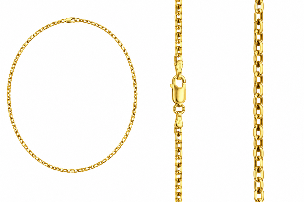 14K Yellow Gold Chain – 4.35 Grams