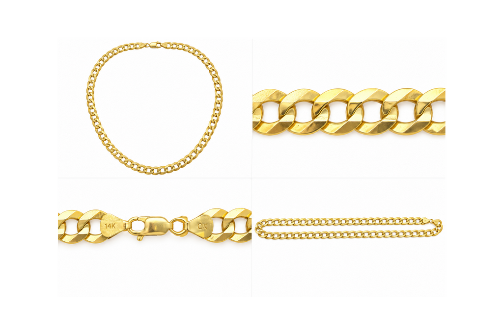 14K Yellow Gold Cuban Link Chain – 24" – 8.53 mm – 36.86 g