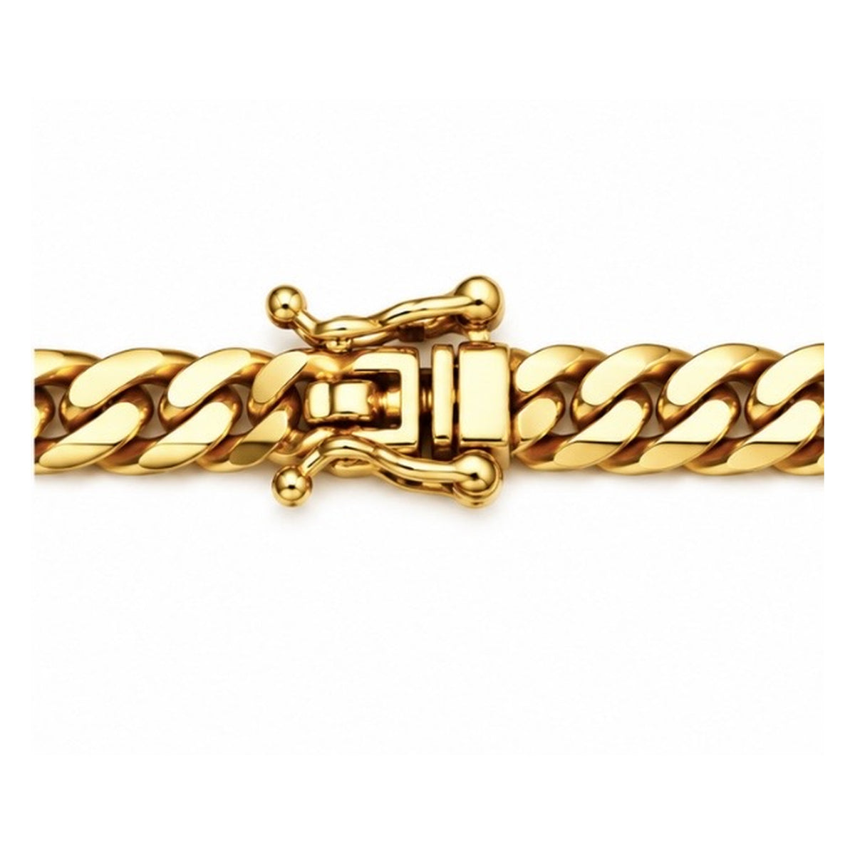 14K Yellow Gold Cuban Link Chain – 23" – 3.45 mm – 28.15 g