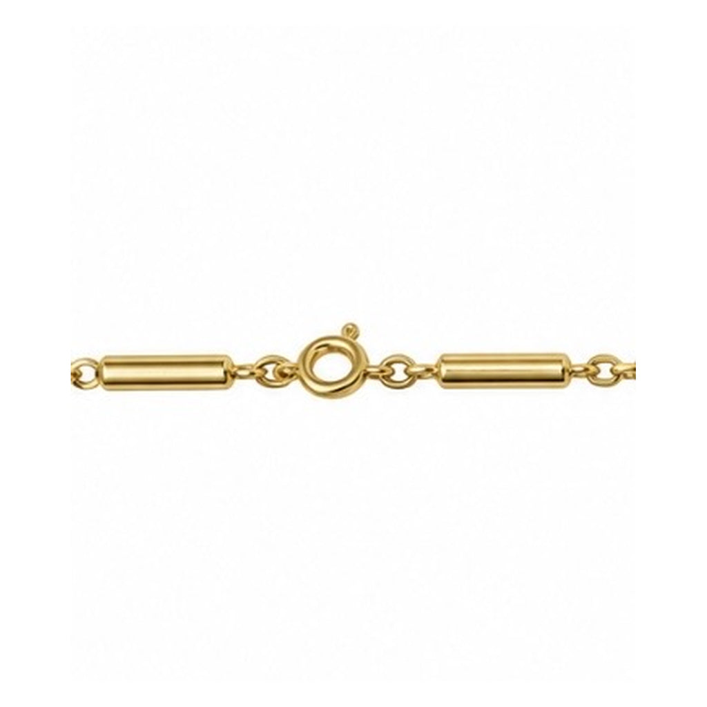 18K Yellow Gold Chain – 21" – 2.40 mm – 8.24 g