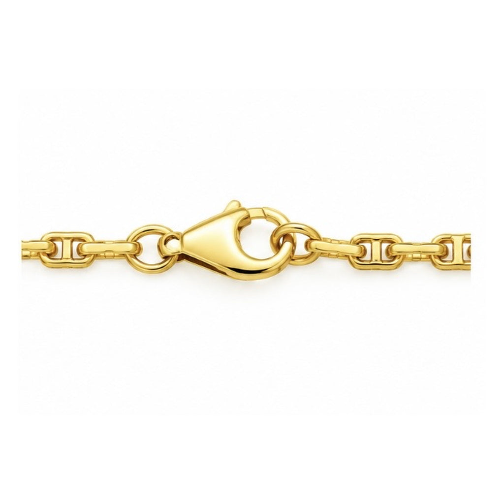 14K Yellow Gold Necklace – 21