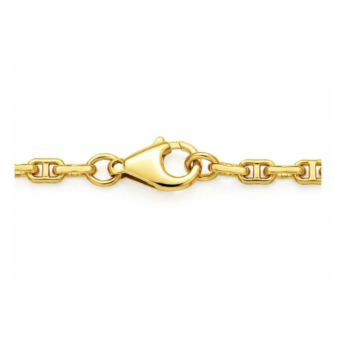 14K Yellow Gold Necklace – 21