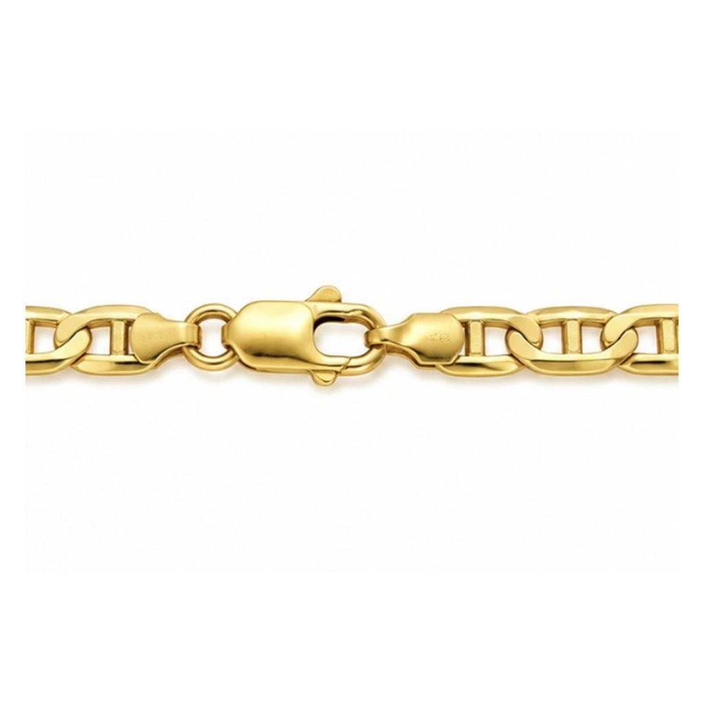 10K Yellow Gold Chain – 22" – 5.4 mm – 20.84 g