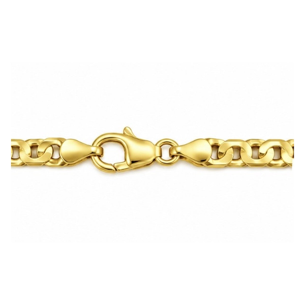 14K Yellow Gold Chain – 24" – 4.0 mm – 26.90 g