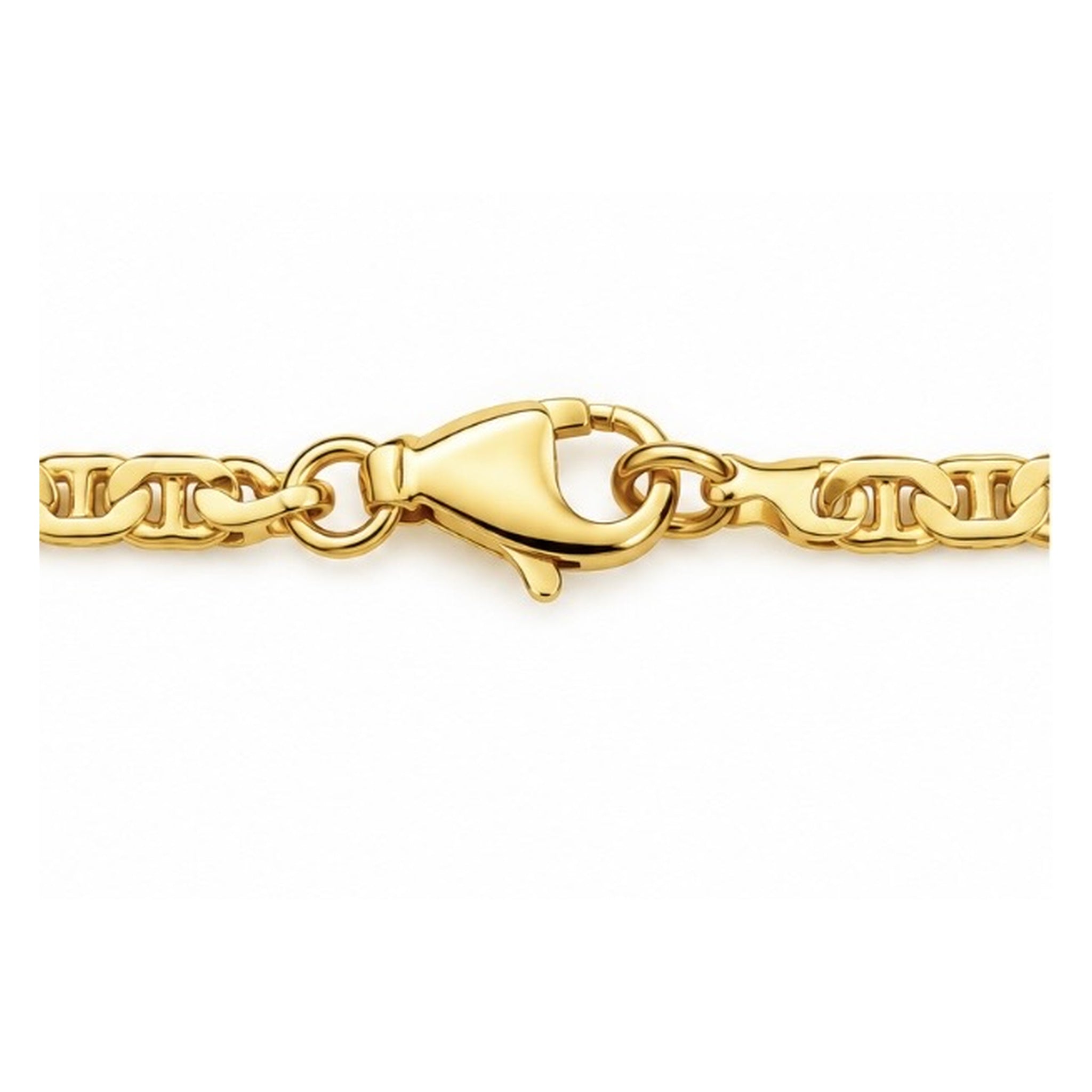 14K Gold Mariner Necklace – 18
